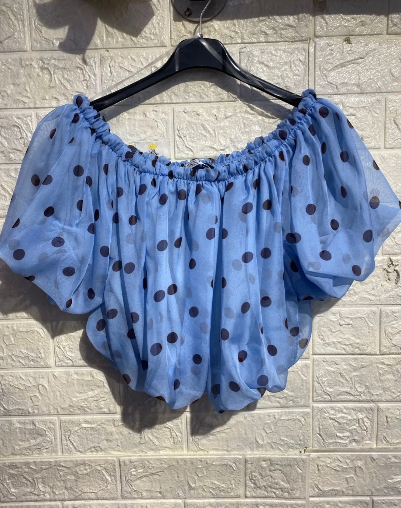 Camicia Pois