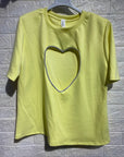 Maglietta Cuore