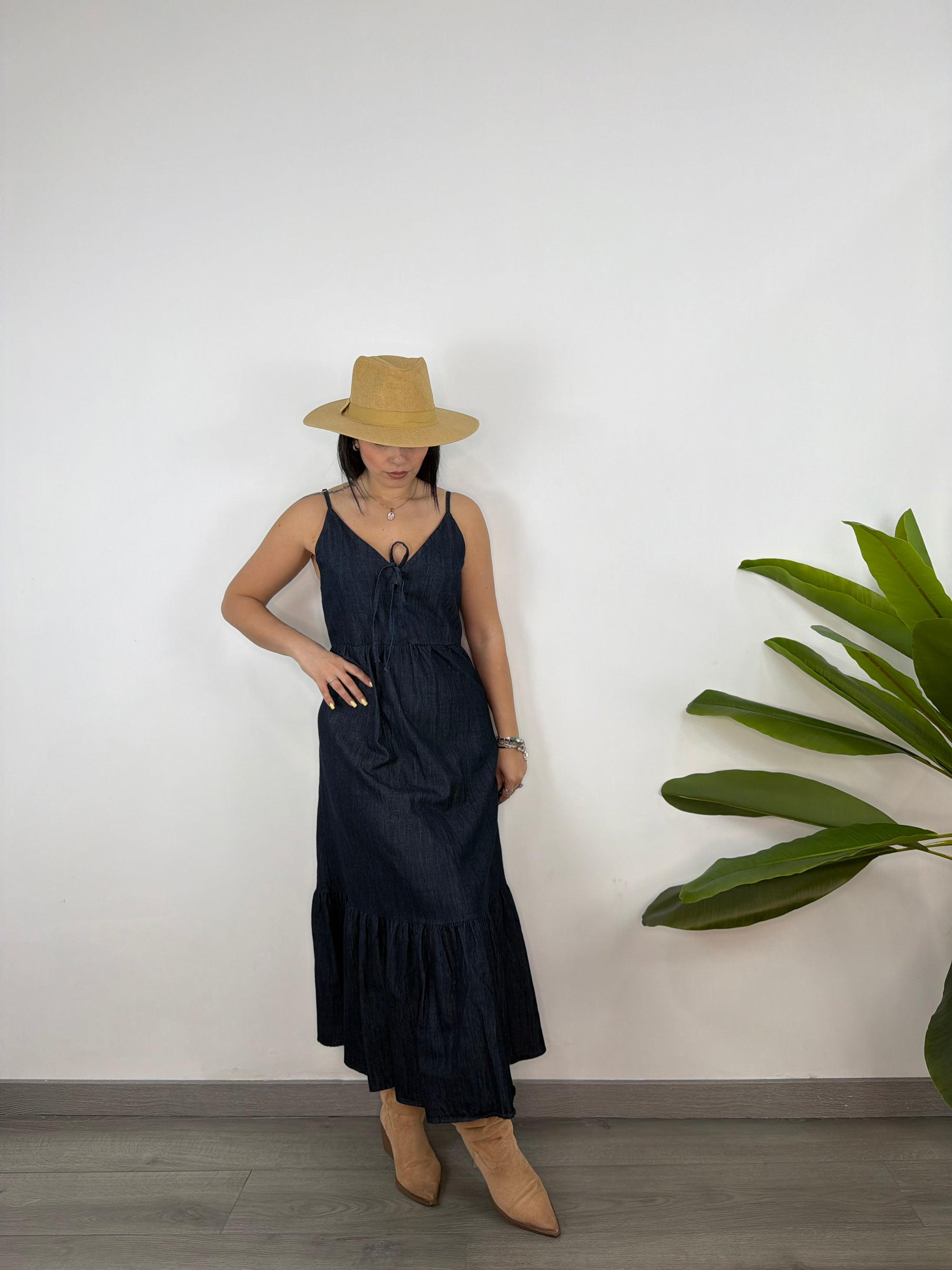 Abito Denim Femme