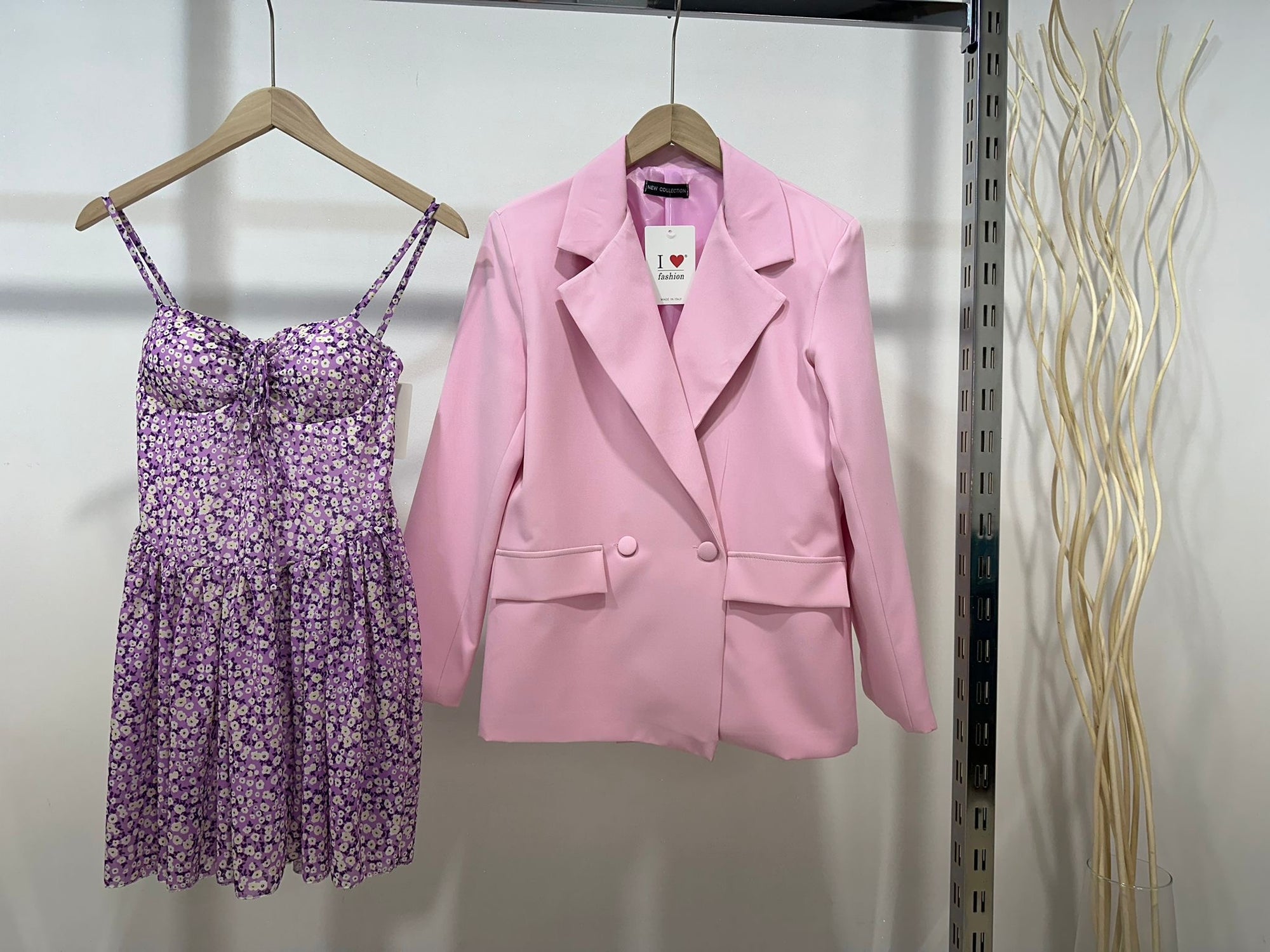 Tutina E Blazer Pink