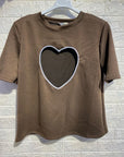 Maglietta Cuore