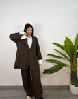 Tailleur Layana Gessato