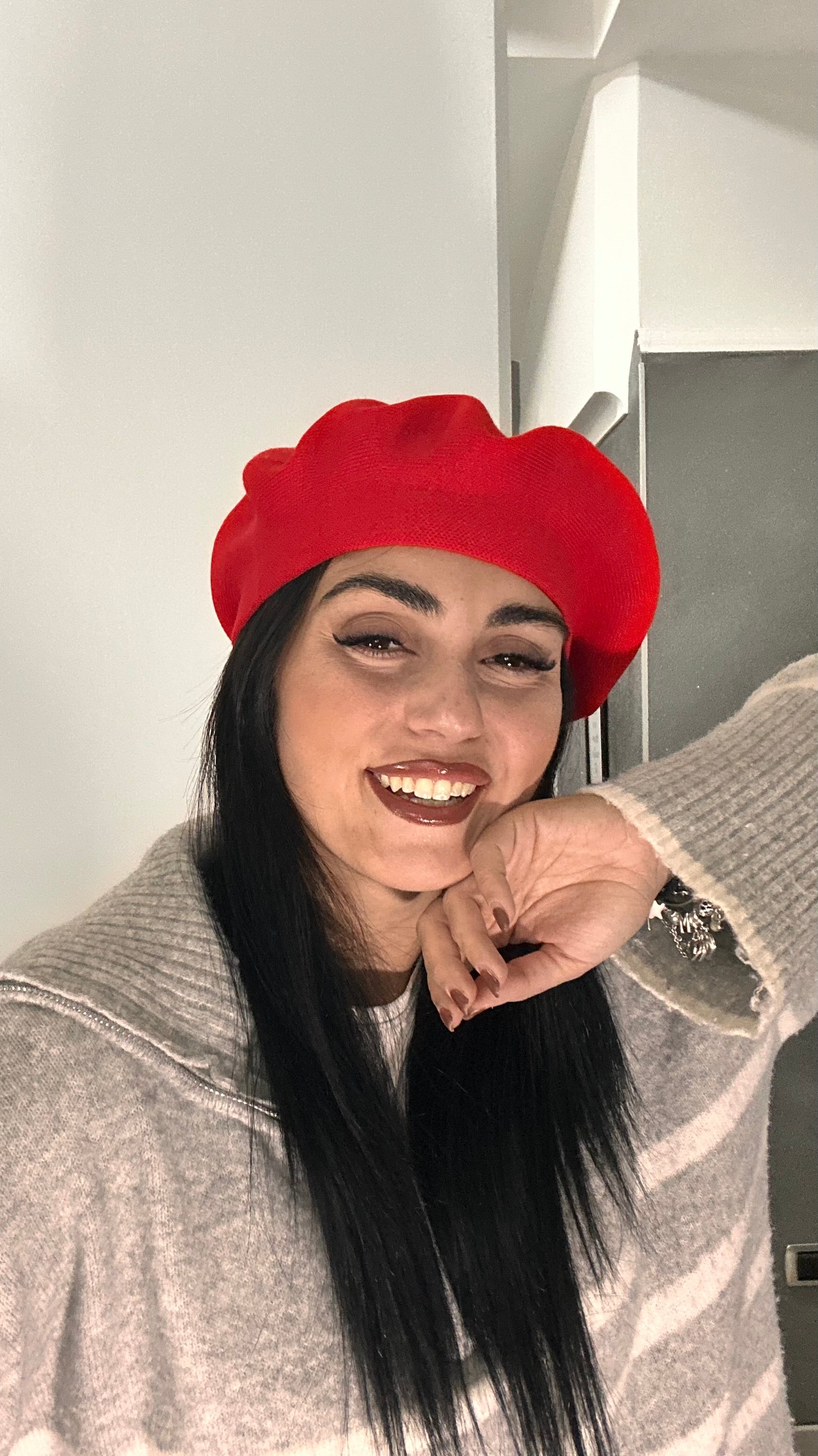 Cappellino Basco Parí