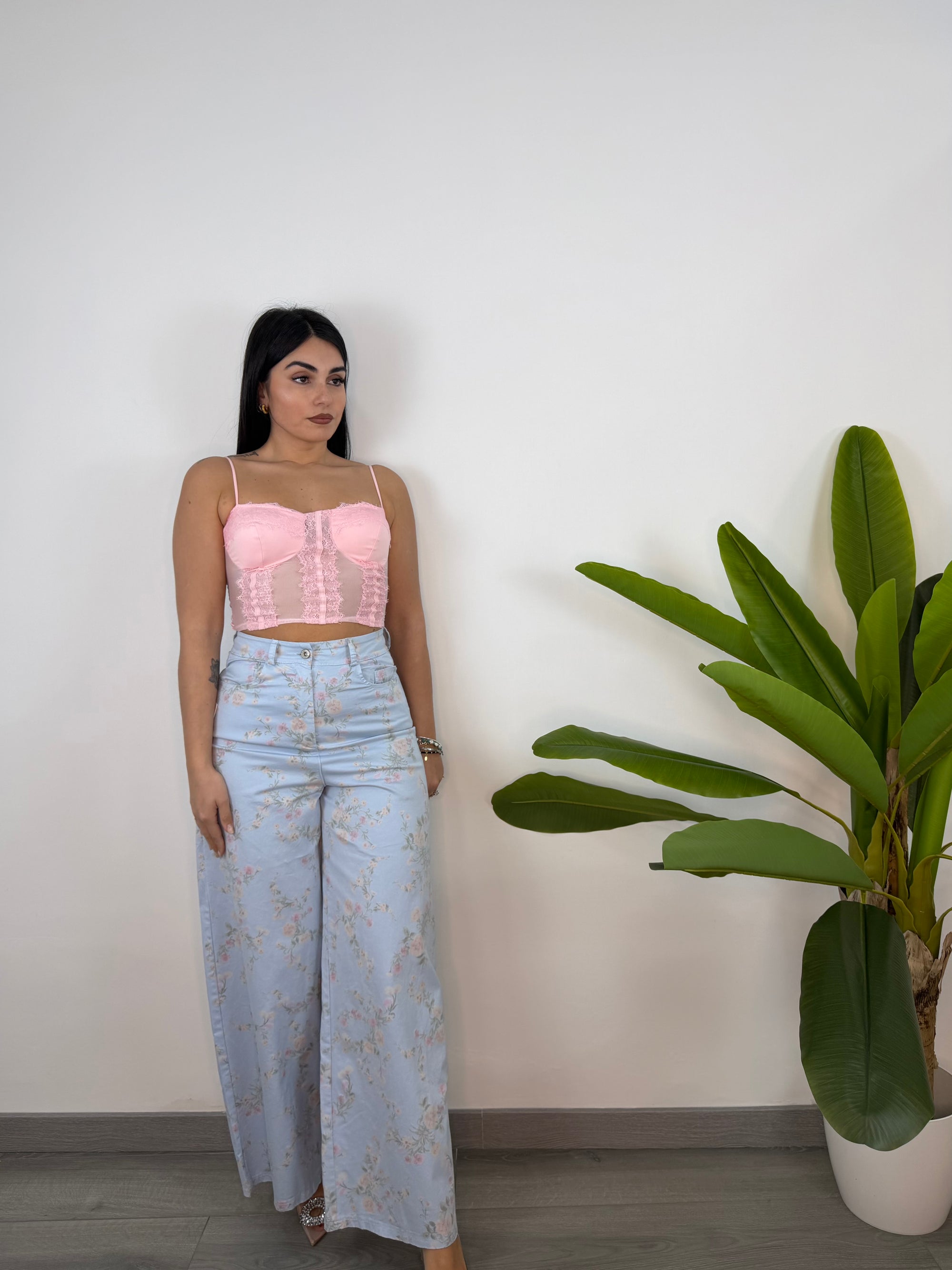 Pantalone Rosè