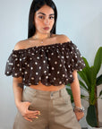 Camicia Pois