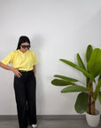 Jeans Palazzo Black