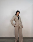 Tailleur Kasai Beige