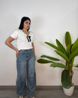Jeans Monique Ballon