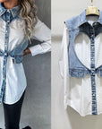 Camicia Denim Cuore