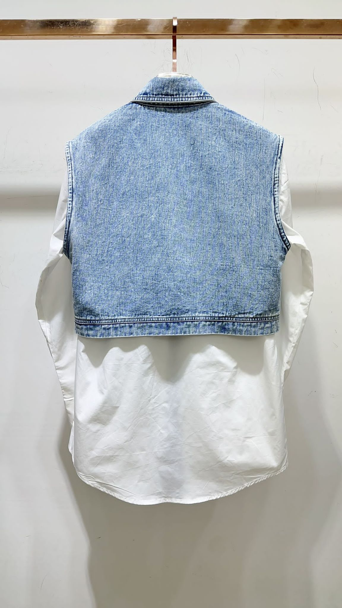 Camicia Denim Cuore