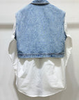 Camicia Denim Cuore