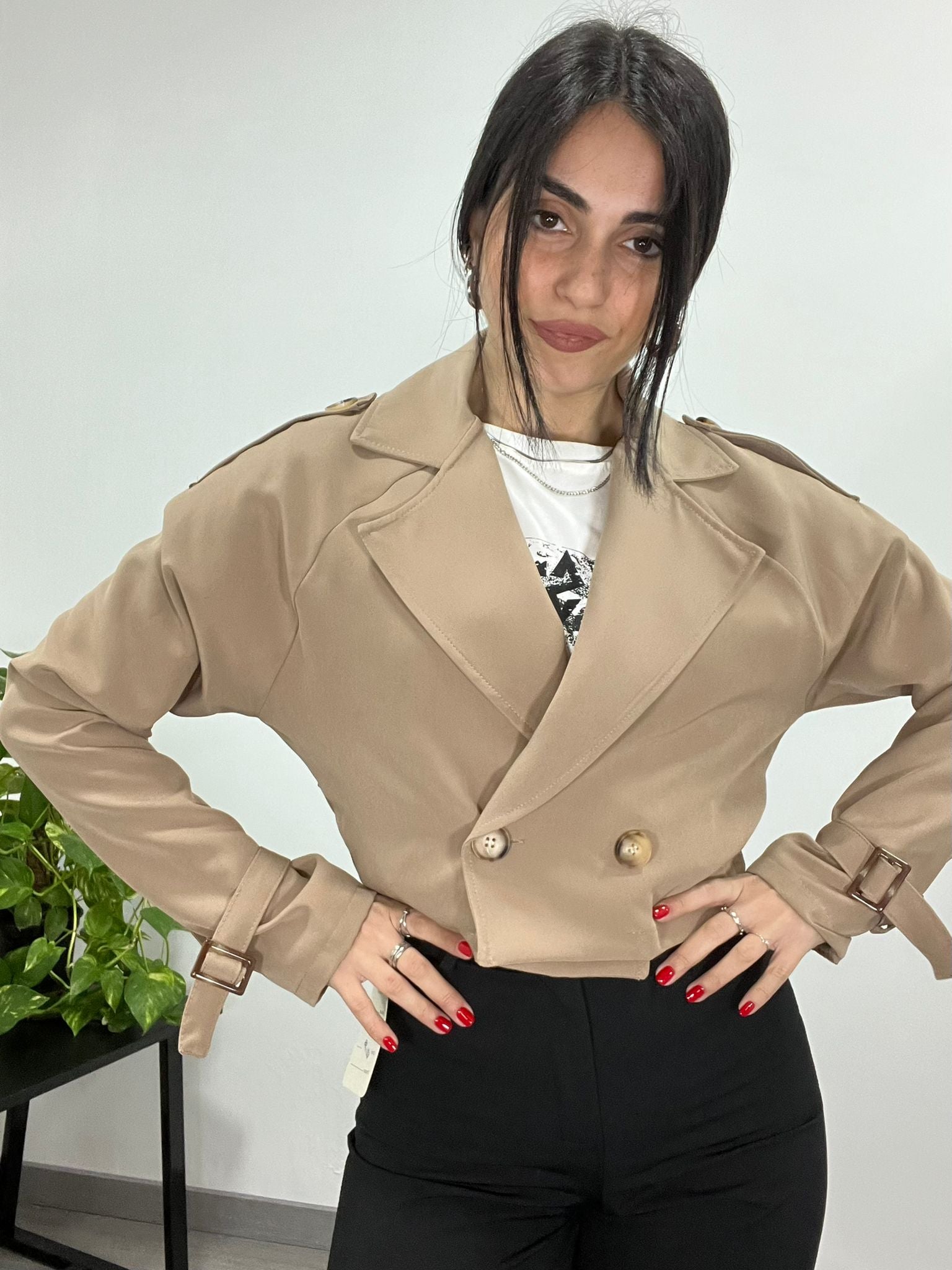 Trench Crop