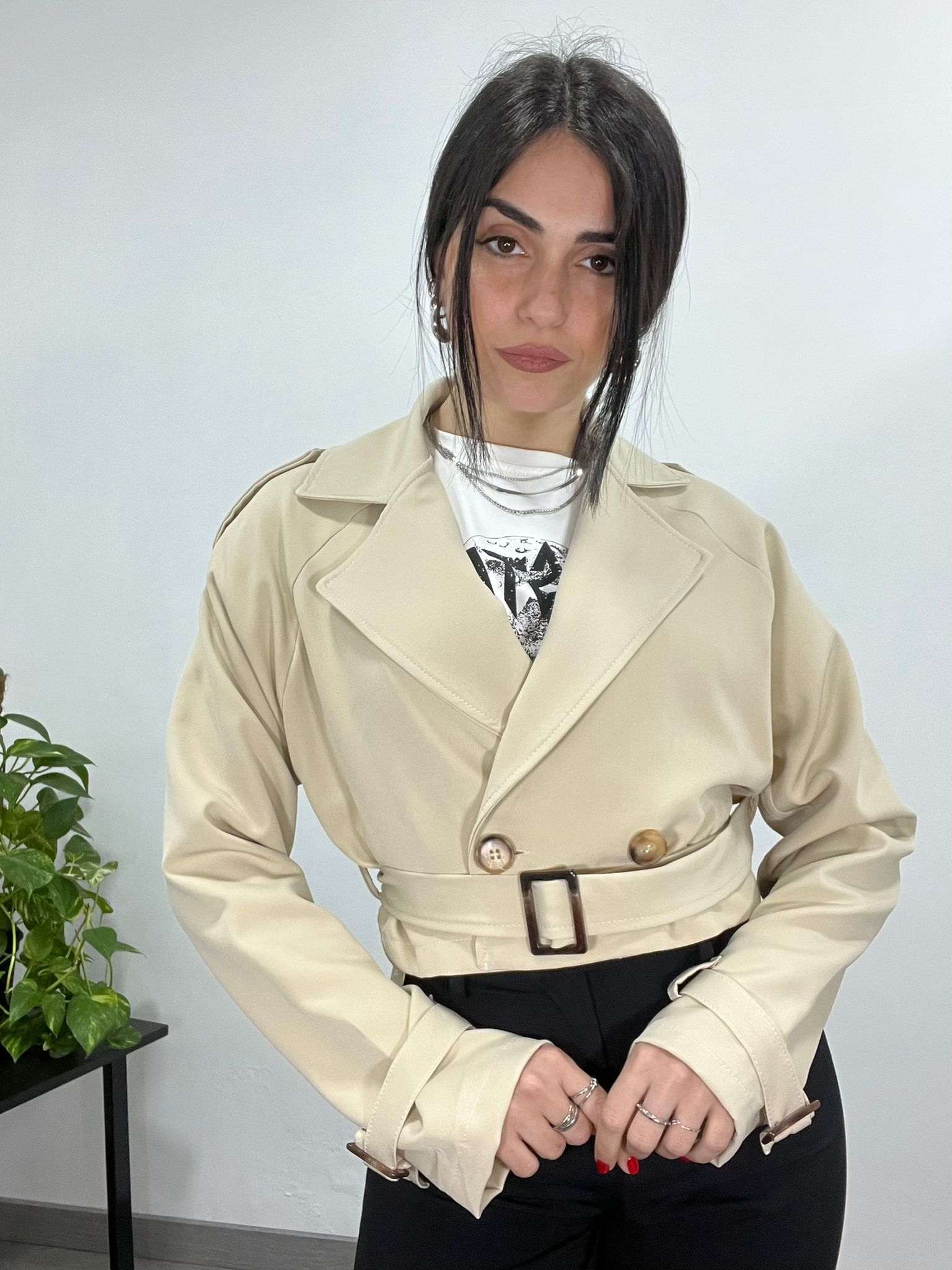 Trench Crop