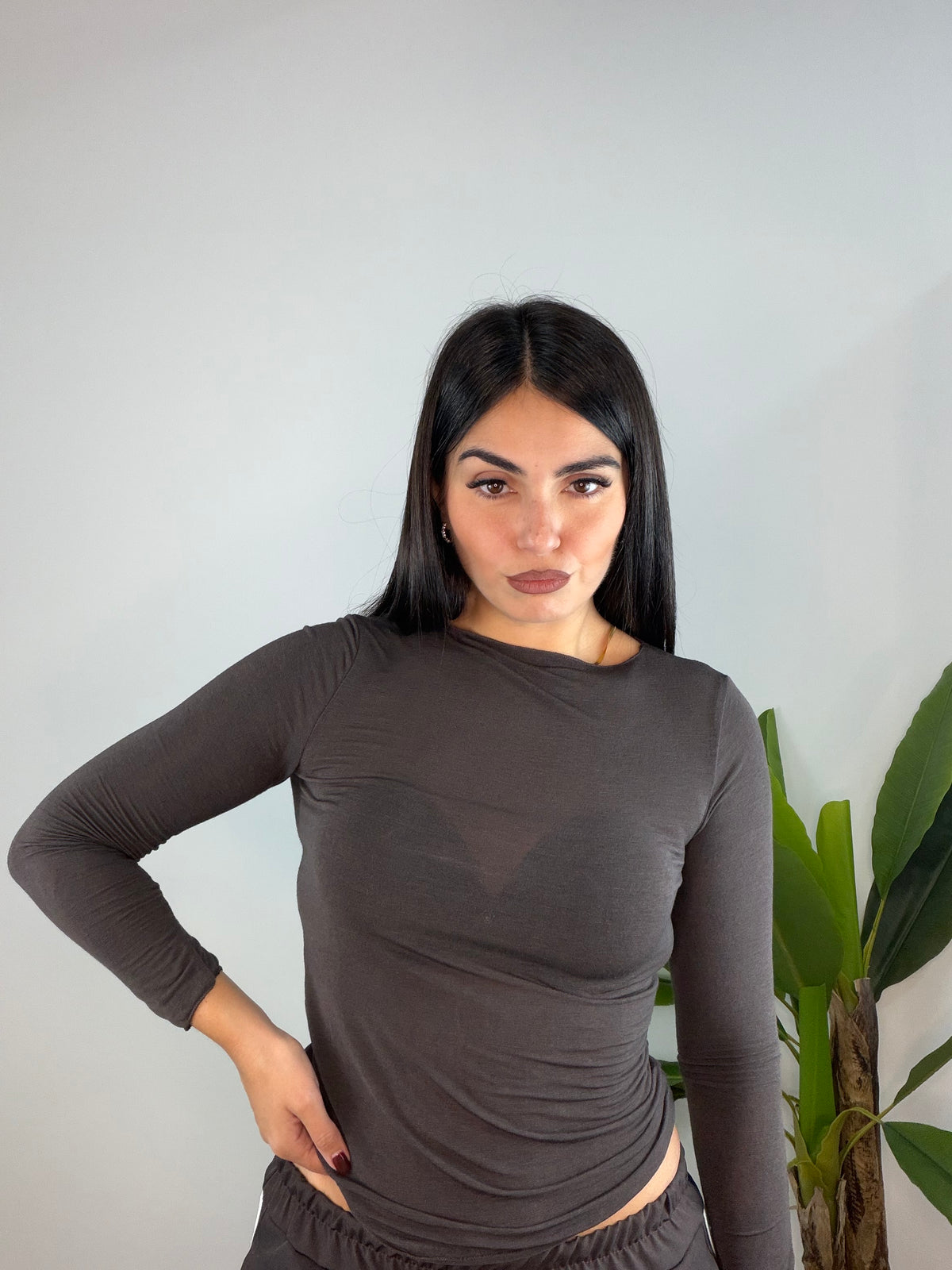 Maglietta Misto Cashmere