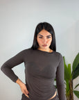 Maglietta Misto Cashmere