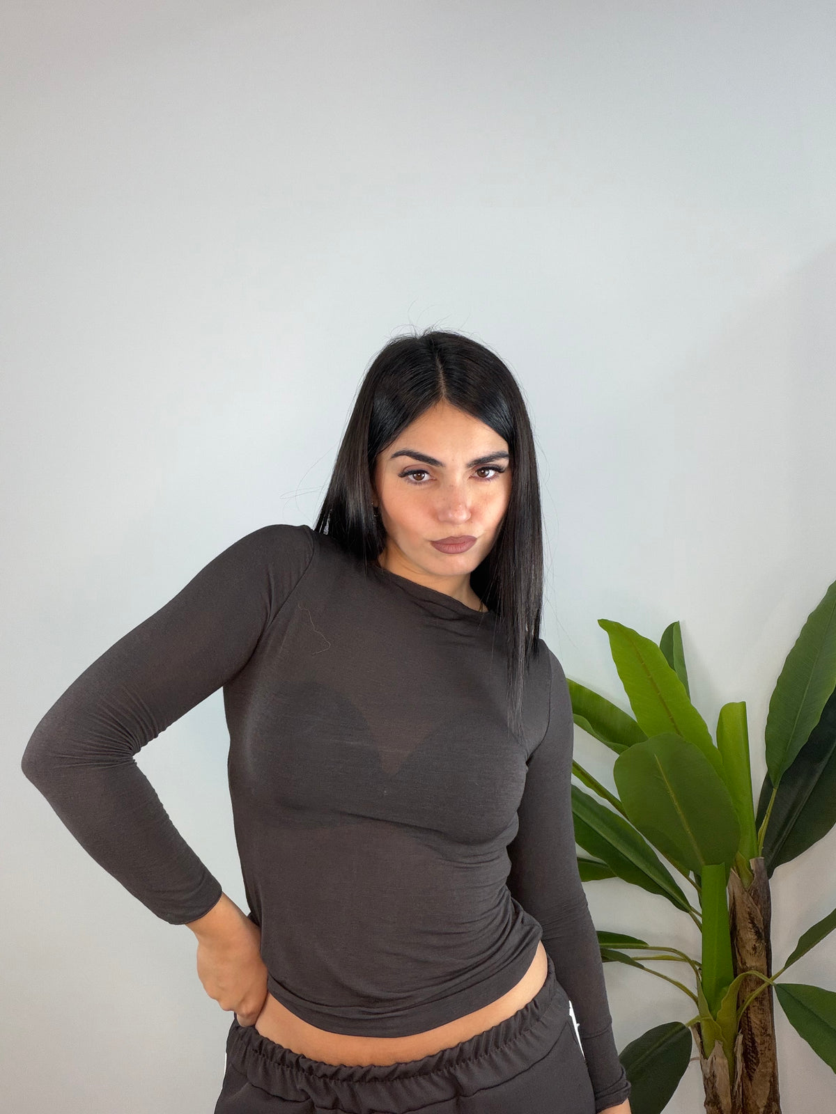 Maglietta Misto Cashmere