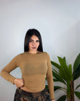 Maglietta Misto Cashmere