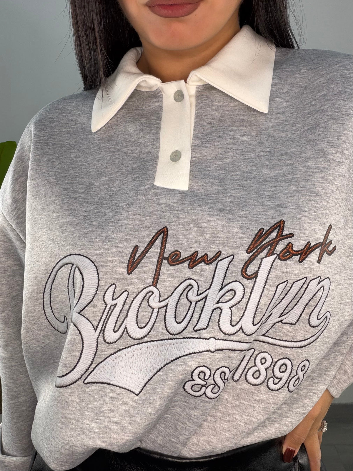 Felpa Brooklyn