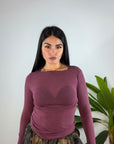 Maglietta Misto Cashmere