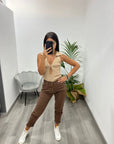 Jeans Brown