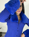 Cardigan Peluche