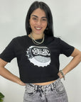 T-Shirt Crop Peace