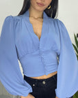 Camicia Cropped