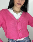 Cardigan Crop