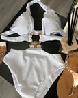 Costume Trikini White