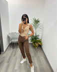 Jeans Brown