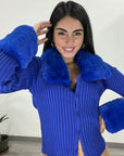 Cardigan Peluche