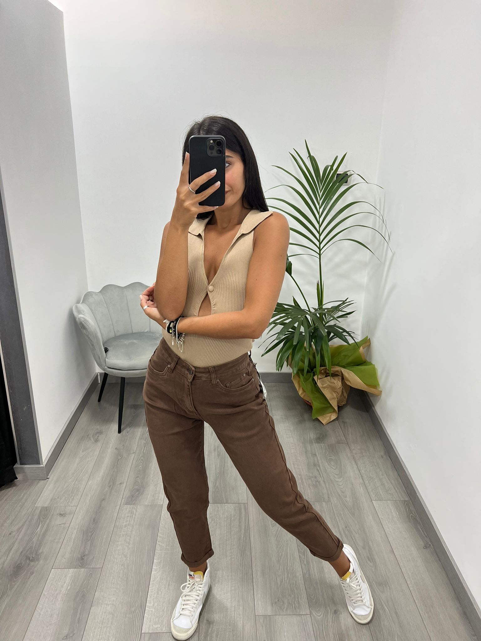 Jeans Brown