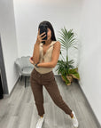 Jeans Brown