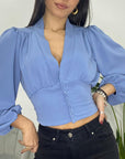 Camicia Cropped