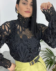 Camicia Lace