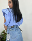 Gonna Denim Midi