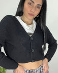 Cardigan Crop