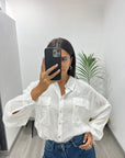 Camicia Zeta White