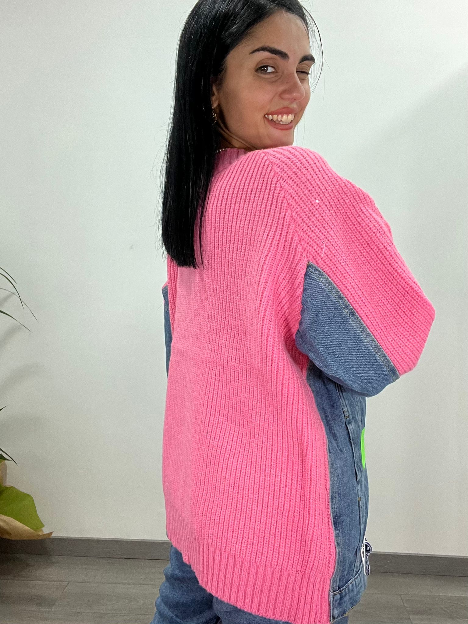 Cardigan Pink Waug