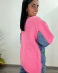 Cardigan Pink Waug