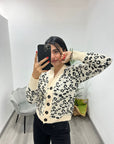 Cardigan Leopard