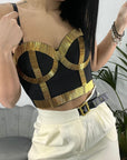 Bustier Gold