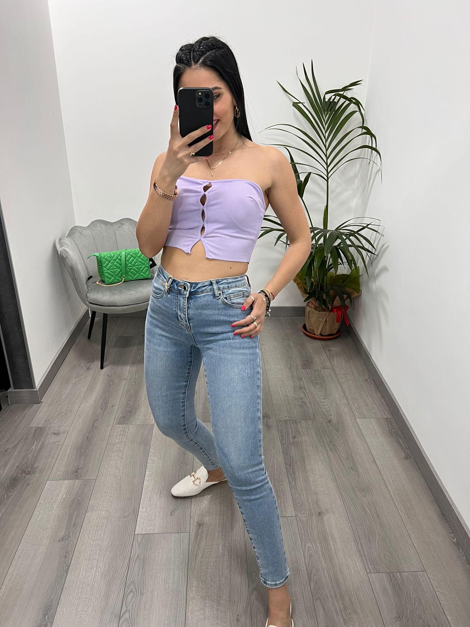 Jeans Farfallina – Dressed Girl - Main Image