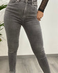 Jeans Skinny Grey