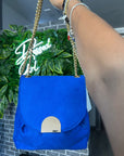 Borsa Blue