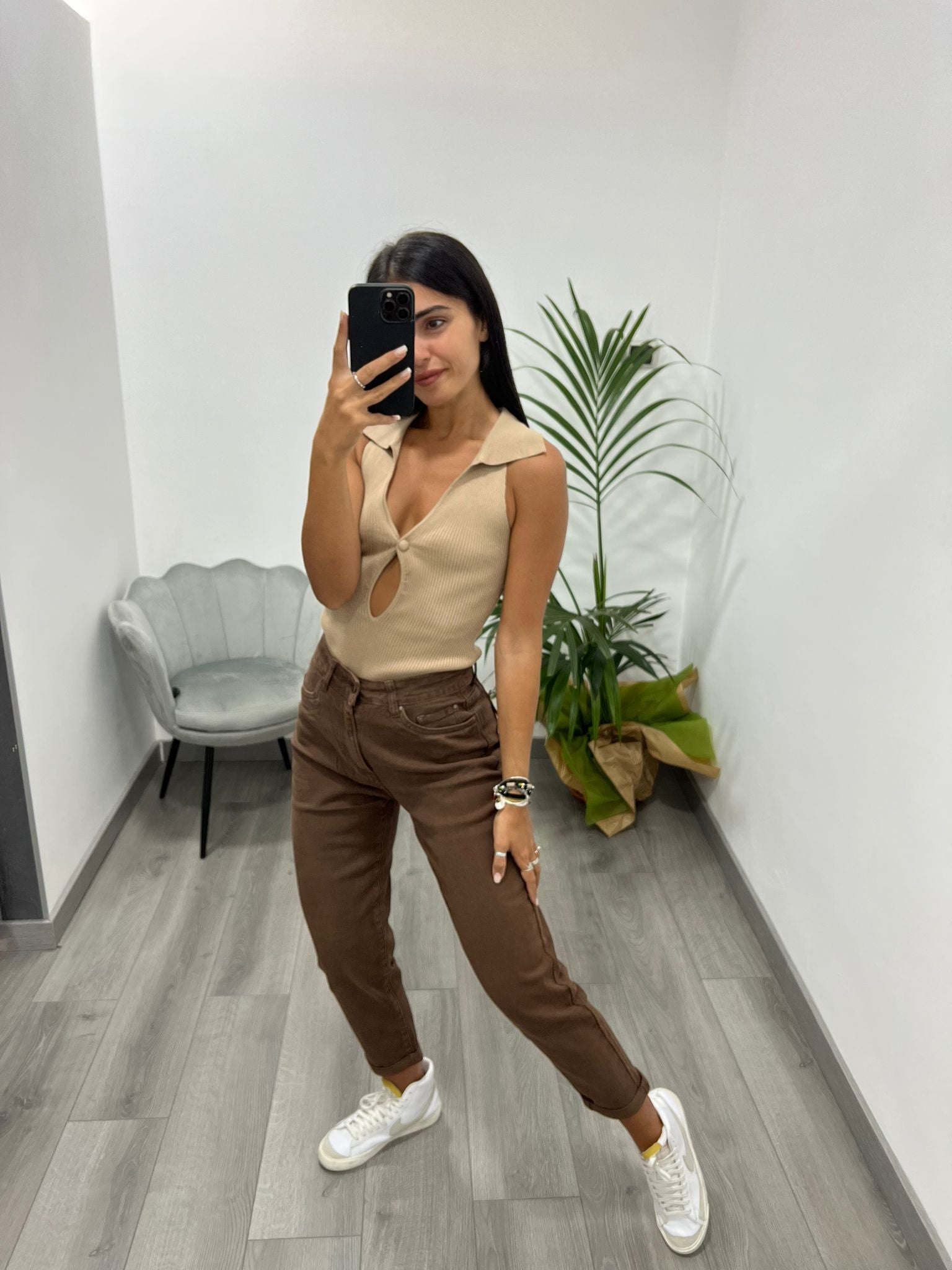 Jeans Brown