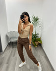 Jeans Brown